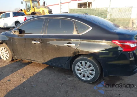 2017 Nissan Sentra Sv z USA, uszkodzony, nr VIN 3N1AB7AP8HY377120